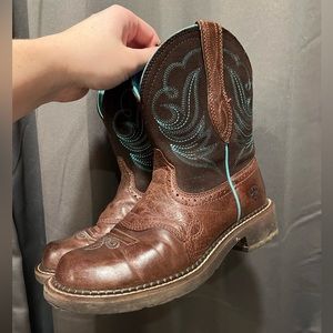Women’s Ariat Fatbaby Heritage Western boot